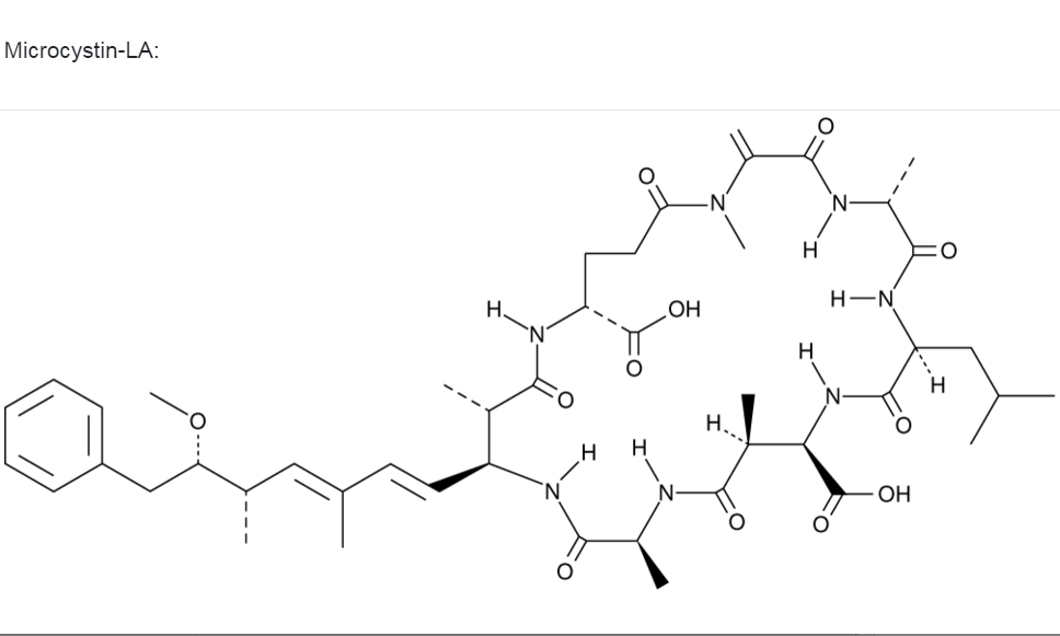 Microcystin-LA (MCLA) 微囊藻毒素LA